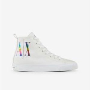 Armani Exchange high-top sneakers chucks